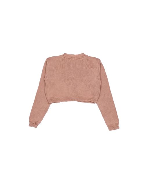 Cardigan, bambina, logato. ELISABETTA FRANCHI | EGMA028 C FL027C009